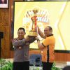 Penghargaan Kapolri untuk Jakarta Bhayangkara Presisi dan Popsivo Polwan atas prestasi di Proliga 2024