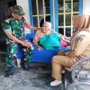 Jenguk Janda Veteran, Sertu M. Bahrowi Anjangsana Ke Rumah Mbah