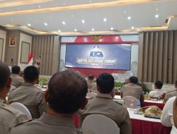 Ciptakan Pilkada Serentak 2024 Aman dan Damai : Polresta Banyuwangi ikuti Nusantara Cooling System (NCS) di Polda Jatim