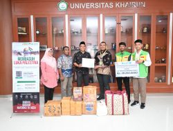 Yakesma Malut Terima Donasi Kemanusiaan dari Universitas Khairun