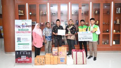 Yakesma Malut Terima Donasi Kemanusiaan dari Universitas Khairun