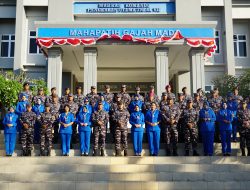 Dankodiklatal Hadiri Tatap Muka Kasal Dengan Personel TNI AL Wilayah Kupang