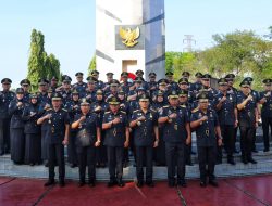 Peringati Hari Pengayoman ke-79, Kakanwil Kemenkumham Jatim Pimpin Upacara Ziarah Rombongan