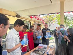 Polisi Berhasil Amankan Dua Tersangka Jambret Sasar Emak-emak di Area Parkir Mall Surabaya