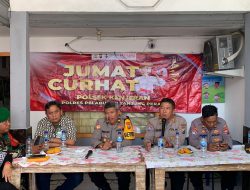 Jumat Curhat, Polres Tanjung Perak Ajak Masyarakat Ciptakan Pilkada Aman dan Damai