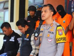 Polres Magetan Berhasil Amankan Sindikat Curanmor Asal Ngawi