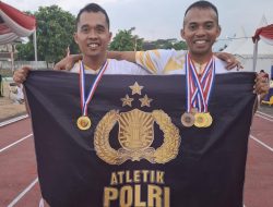 Dua Atlet Polres Jember Menangkan Kejurnas Salatiga Masters Athletic Championship 2024