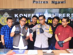 Polisi Berhasil Ungkap Pemalsuan Obat Tikus di Ngawi*