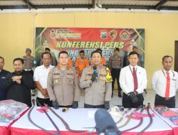 Polres Sidoarjo Amankan Pelaku Pengeroyokan Gegara Tersinggung