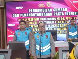 Seleksi Sespim-Alih Golongan Polri Dimulai, As SDM: Bersama Wujudkan ‘BETAH’