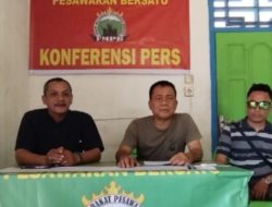 Forum Masyarakat Pesawaran Bersatu (FMPB) Akan Laporkan Bawaslu Kabupaten Pesawaran Terkait Pengibaran Bendera Merah Putih Yang Robek