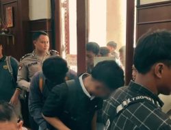 Delapan Pelanggar Konvoi di Surabaya Menjalani Sidang Tipiring