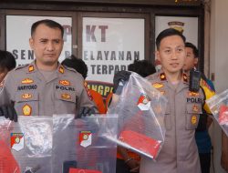 *Polisi Amankan 6 Oknum Pesilat Atas Peristiwa Pengeroyokan di Surabaya*