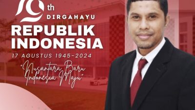 79 Tahun Dirgahayu Republik Indonesia, 17 Agustus 1945-2024_Civitas Akademika Universitas Nahdlatul Ulama Maluku Utara