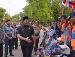 Gelar Pasukan Operasi Mantap Praja Semeru 2024, Sidoarjo Siap Pilkada Aman