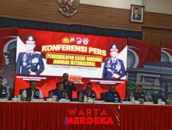 Jaringan Narkoba Internasional 30 Kg Diamankan satresnarkoba Polresta Sidoarjo