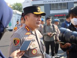 Jamin Kondusifitas Pilkada 2024, Polrestabes Surabaya Gelar Pasukan Operasi Mantab Praja*