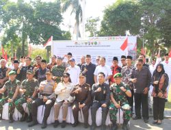 Polres Kediri Kota Gelar Deklarasi Damai Wujudkan Pilkada 2024 Sejuk dan Kondusif*