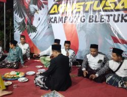 Semarak kemerdekaan  17 Agustus 2024 didesa Bletukan Kalinegoro