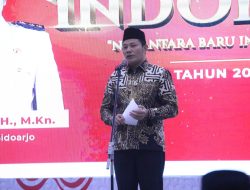 Kyai “Khos” Doakan Kemaslahatan Bagi Kabupaten Sidoarjo di Malam Tasya’kuran Peringatan HUT RI