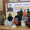 *Polisi Amankan Pelaku Pencemaran Nama Baik Via Tiktok dari Amuk Massa*