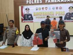 *Polisi Amankan Pelaku Pencemaran Nama Baik Via Tiktok dari Amuk Massa*