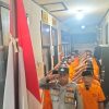 *Momentum Hari Kemerdekaan RI ke-79 Tahanan Polresta Banyuwangi Peringati Detik- Detik Proklamasi dengan Khidmat*