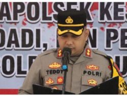 Kapolres Pasuruan Pimpin Sertijab Pejabat Utama Polres Pasuruan Dan Kapolsek Jajaran 2024