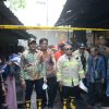 Kebakaran Di Pasar Induk Krian, Plt. Bupati Sigap Tinjau Lokasi