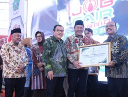 Plt Bupati Sidoarjo: Job Fair Sidoarjo 2024 Sediakan 1000 Lowongan Kerja