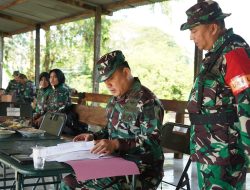 Asah Kemampuan Menembak Prajurit, Korem 084/Bhaskara Jaya Gelar Latihan Menembak Senjata Ringan Secara Periodik