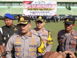 Polresta Malang Kota Siagakan 3000 lebih Personel Gabungan Siap Amankan Pilkada 2024