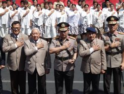 Kapolri Ceritakan Perjalanan Proses Persiapan Hari Juang Polri