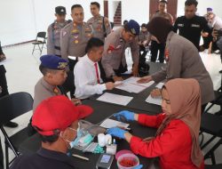 Peringati Hari Jadi Polwan ke -76, Polres Pasuruan Kota Bantu Penuhi Stok darah di PMI