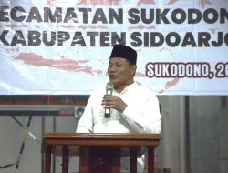 Plt. Bupati Sidoarjo Tegaskan BPD Memiliki Fungsi Krusial Terhadap Jalannya Pemerintahan Desa