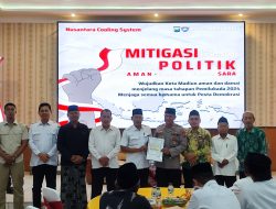 Polres Madiun Kota Gelar FGD dan Deklarasi Da’i Kamtibmas Cegah Isu SARA Jelang Pilkada 2024