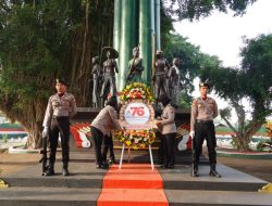 Peringati Hari Jadi ke – 76 Polwan Polres Ponorogo Gelar Ziarah ke Makam Pahlawan