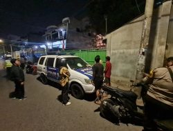 Polsek Dukuh Pakis Intensif gelar Operasi Kejahatan Malam