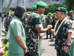 Dandim Surabaya Utara Hadiri Prosesi