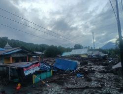 Banjir Bandang di Kelurahan Rua mengakibatkan korban jiwa dan 10 rumah warga tertimbun lumpur