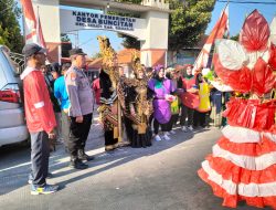 Semarak 17 Agustus Desa Buncitan Kecamatan Sedati Parade Karnaval