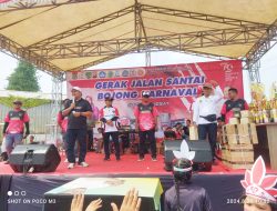 Yuk Ramaikan, Jalan Santai Bersama Pemerintah Desa Bojong Kecamatan Cikupa Tangerang,Bojong Karnaval