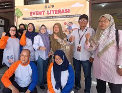 Event Literasi Taman Bacaan Masyarakat, Menggelar Lomba Untuk Meriahkan HUT – 79 di Wilayah RW 01 Ngagel Rejo