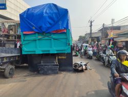 Bocah Tewas Terlindas Truk Pasir di Jalan Raya Pakuhaji Tangerang Ditangani Satlantas Polres Metro Tangerang Kota