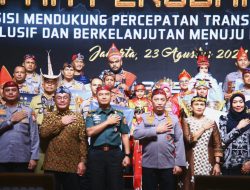 Bripka Agung Hidayat Raih Juara II Lomba TikTok Kategori TNI-Polri pada Awarding Day Apresiasi Kreasi Setapak Perubahan Polri 2024