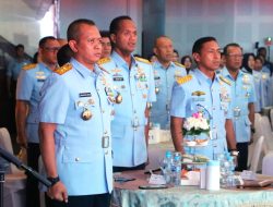 Pangkoopsud I Hadiri Syukuran Wara ke-61 yang Dimeriahkan Tarian Wonderful Indonesia dan The Blue Angle Band