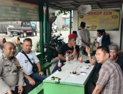 Rukmono Laksanakan Program Warung Bhabinkamtibmas di Kampung Bunder, Cikupa