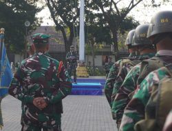 Danpuslatdiksarmil Tutup Diksarrit dan Buka Diksargol Dikmata 44/1 TNI AL