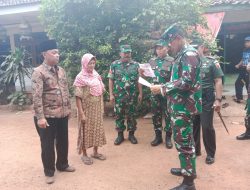 Dandim 0829 Dampingi Danrem 084/BJ Tinjau Lokasi Sasaran Operasi Teritorial TNI TA. 2024