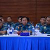 Dankodiklatal Hadiri Paparan HUT TNI AL Ke-79 dan Super Garuda Shield Di Mabesal